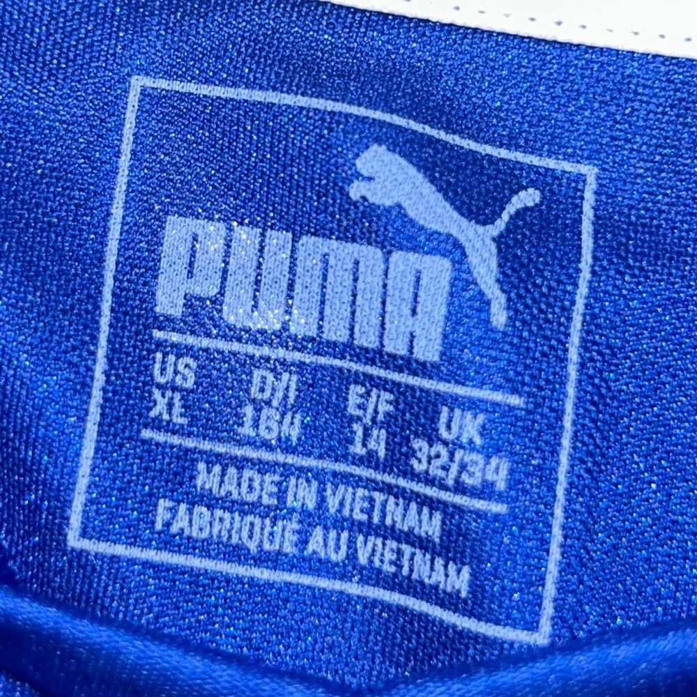 Leicester City‎ 2016 - 2017 home football shirt jersey PUMA size YXL or adult S